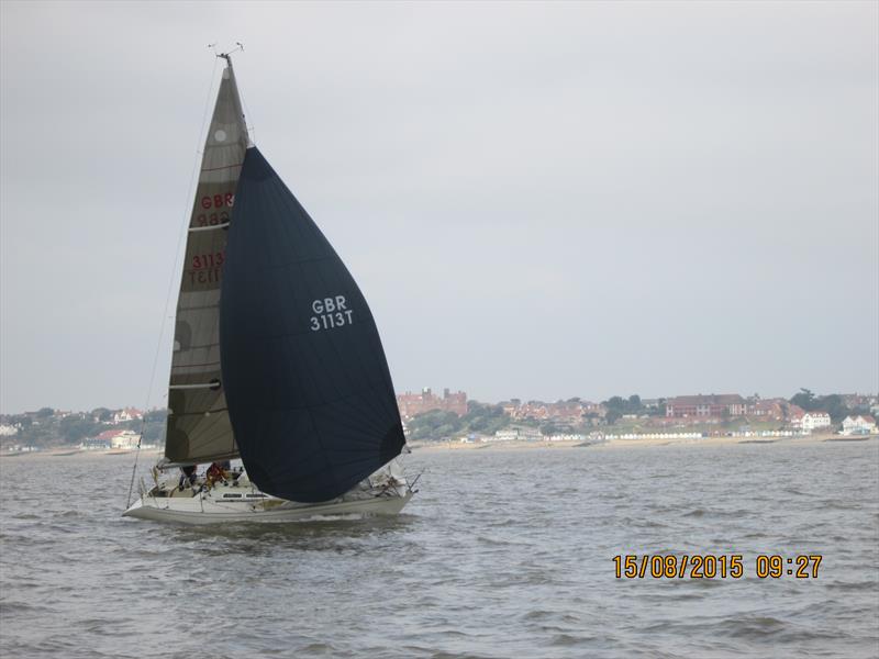 Eclipse was second overall in Class 2 in the Haven Series 2015 photo copyright Neale Fuller taken at Haven Ports Yacht Club and featuring the Contessa 32 class