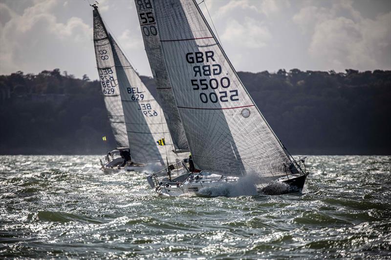 Contessa 32 Nationals at Cowes - photo © Alex Irwin / www.sportography.tv