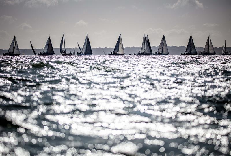 Contessa 32 Nationals at Cowes photo copyright Alex Irwin / www.sportography.tv taken at  and featuring the Contessa 32 class