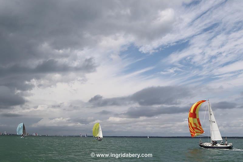 Cowes Week 2021 day 3 photo copyright Ingrid Abery / www.ingridabery.com taken at Cowes Combined Clubs and featuring the Contessa 32 class