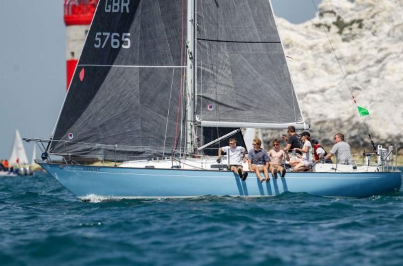 Contessa 32 Assent - Rolex Fastnet Race - photo © Paul Wyeth