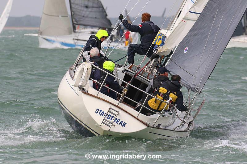 Starstreak - Cowes Week day 2 photo copyright Ingrid Abery / www.ingridabery.com taken at Cowes Combined Clubs and featuring the Contessa 32 class