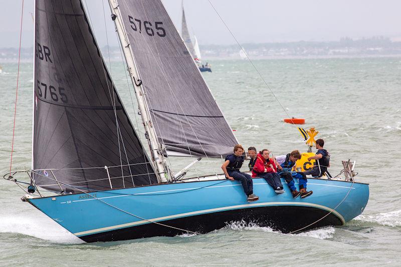 Contessa 32s on Cowes Week day 2 - photo © Martin Augustus / www.sailingimages.co.uk