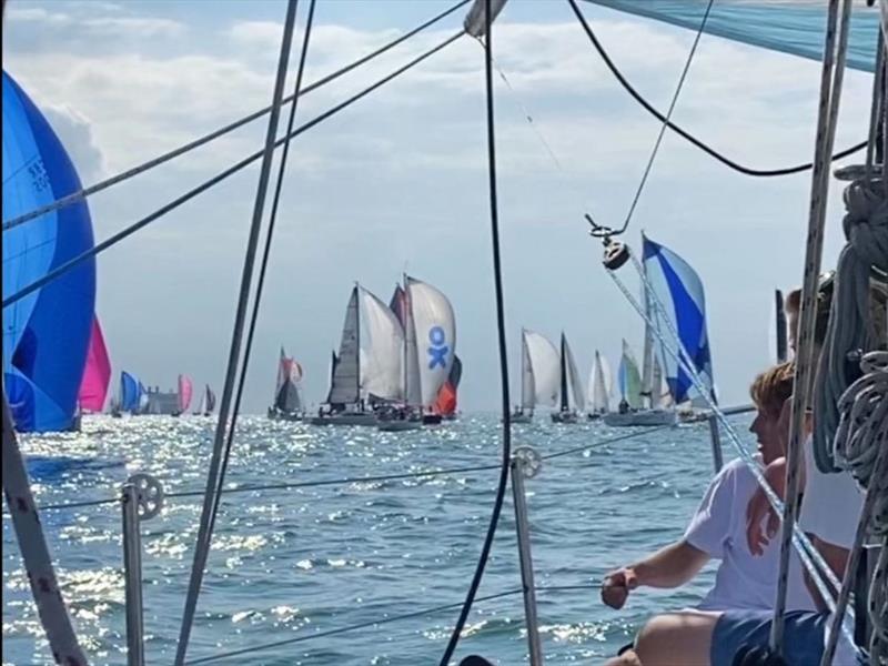 The first ever all-Contessa Regatta photo copyright Jeremy Rogers Ltd. taken at Royal Solent Yacht Club and featuring the Contessa 32 class