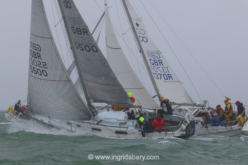 Day 3 of Cowes Week 2023 photo copyright Ingrid Abery / www.ingridabery.com taken at Cowes Combined Clubs and featuring the Contessa 32 class