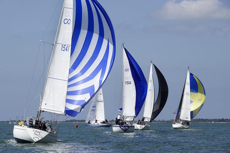 Toledo, Margarita, Cloudy Bay - Royal Solent YC Contessa Regatta photo copyright Christian Beasley / Beautiful Wight Photography taken at Royal Solent Yacht Club and featuring the Contessa 32 class