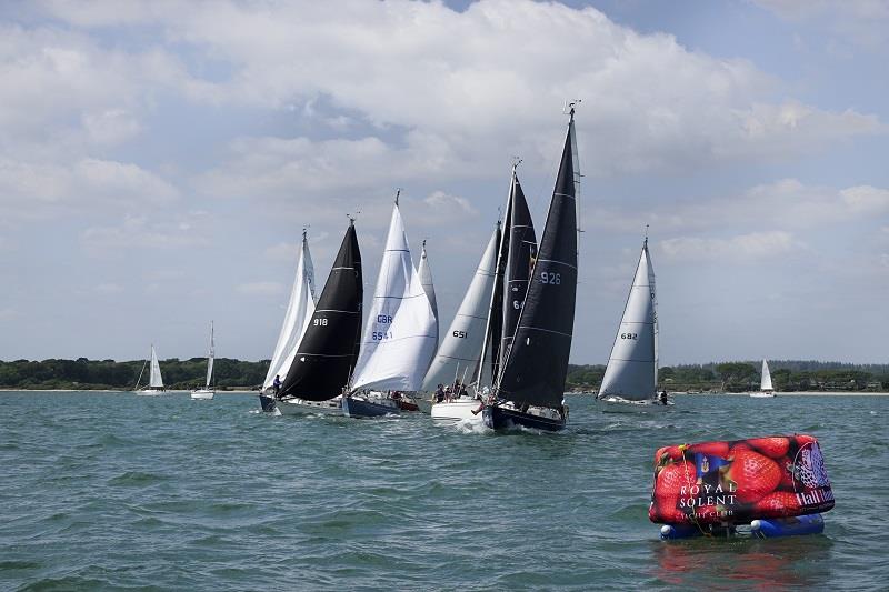 MarkSetBot as ODM - Royal Solent YC Contessa Regatta photo copyright Christian Beasley / Beautiful Wight Photography taken at Royal Solent Yacht Club and featuring the Contessa 32 class