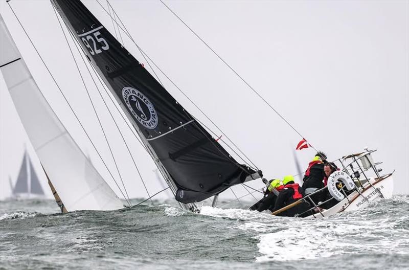 Gavin Lockhart-Miram's Contessa 32 Musketeer II will compete in IRC Four photo copyright James Tomlinson taken at Royal Ocean Racing Club and featuring the Contessa 32 class
