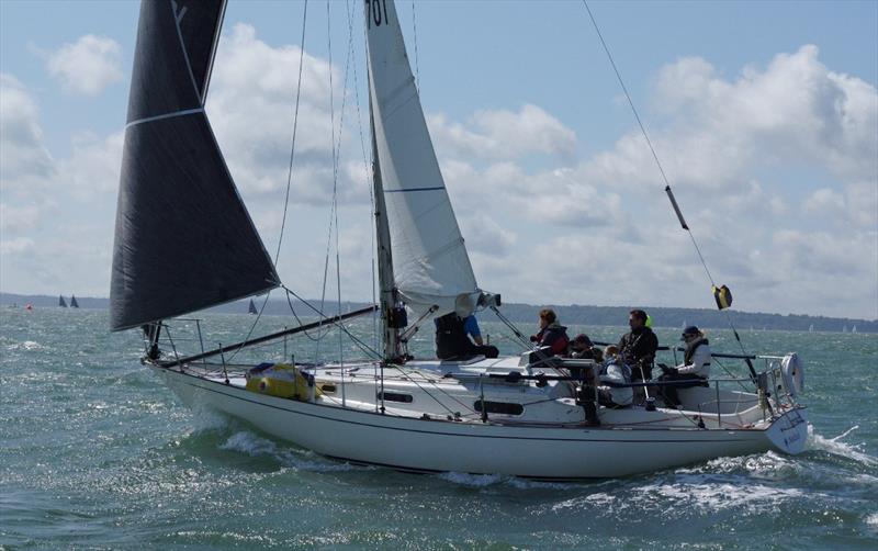 Contessa 32 Inshore Series Regatta 3 at Hamble - photo © CO32 Class