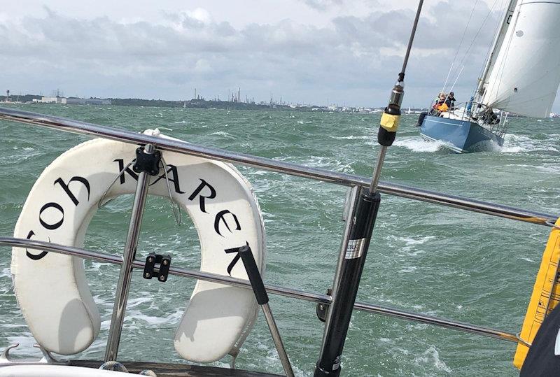 Contessa 32 Inshore Series Regatta 3 at Hamble - photo © CO32 Class