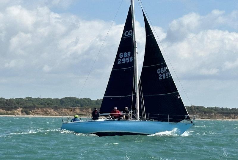 Contessa 32 Inshore Series Regatta 3 at Hamble - photo © CO32 Class