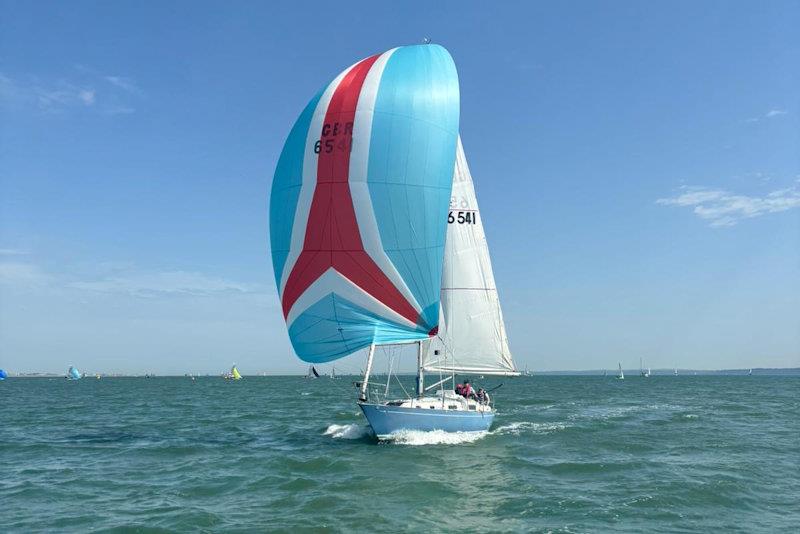 Contessa 32 Inshore Series Regatta 3 at Hamble - photo © CO32 Class