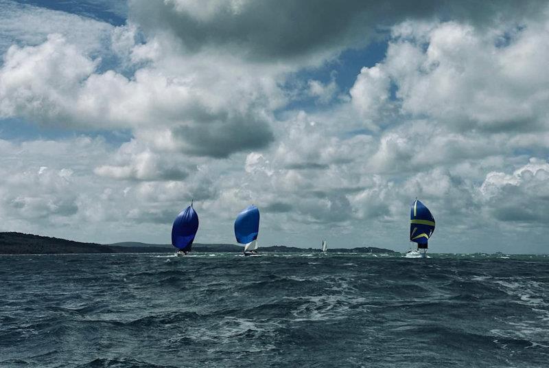 Contessa coastal race from Cowes to Poole and back - photo © Rob Hamlett