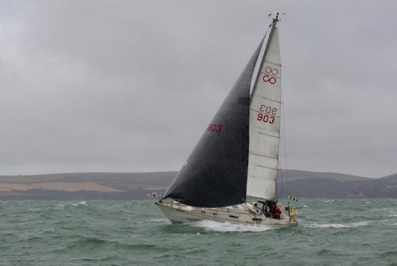 'Firefly' wins the Contessa coastal race from Cowes to Poole and back - photo © Rob Hamlett