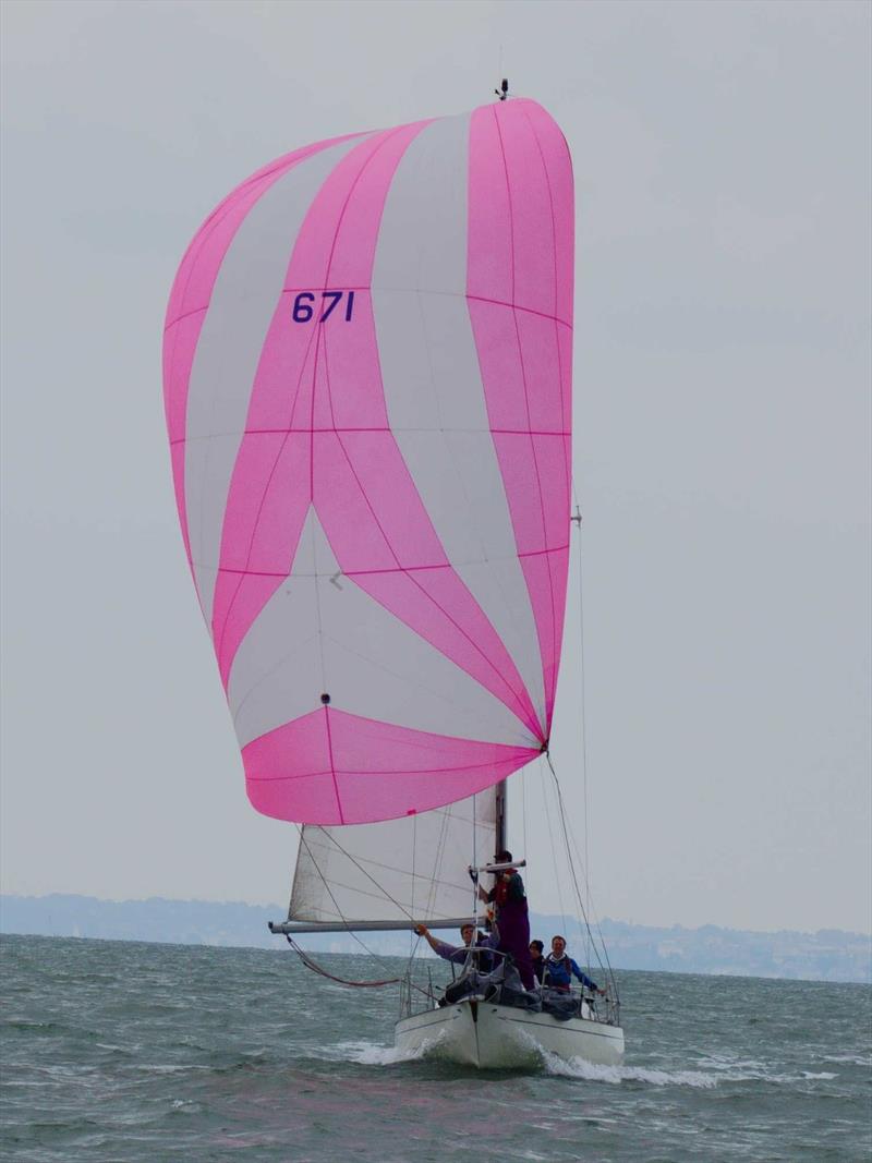 Mary Rose Tudor during the CO32 Nationals at Cowes photo copyright Rob Hamlett taken at Royal London Yacht Club and featuring the Contessa 32 class