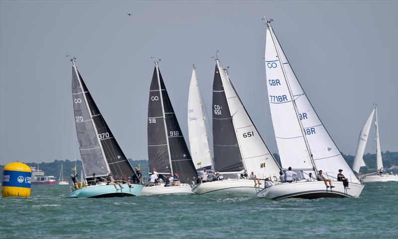 North Sails Cowes Week Day 2 - photo © Tom Hicks / www.solentaction.com