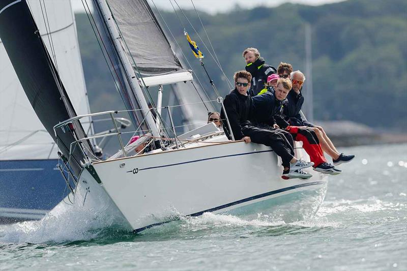 Family crew on Solan Goose - North Sails Cowes Week Day 7 - photo © Paul Wyeth / www.pwpictures.com