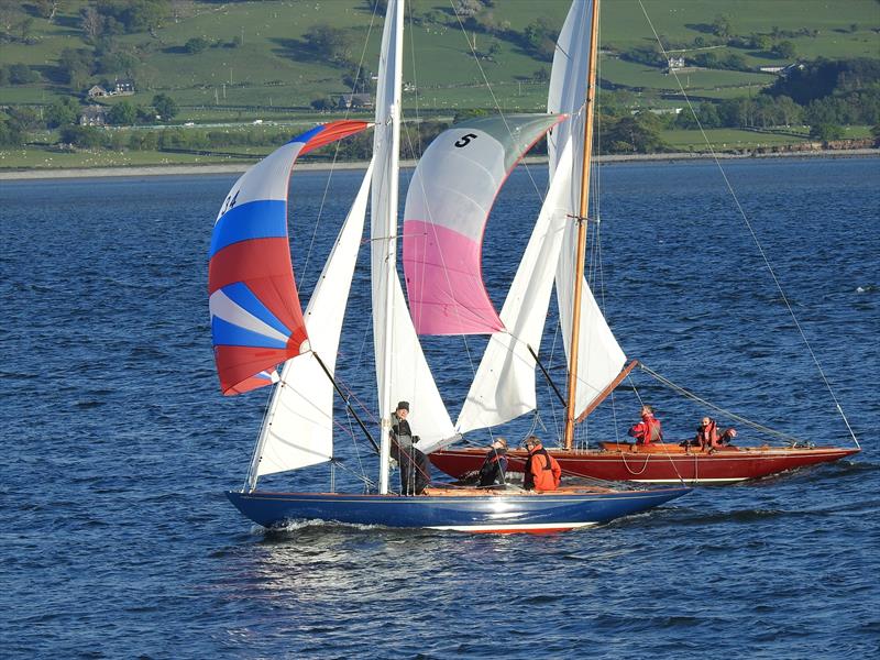 Conwy Fife One Design 2021 'A' Series race 4 photo copyright Ian Bradley taken at Royal Anglesey Yacht Club and featuring the Conwy Fife One Design class