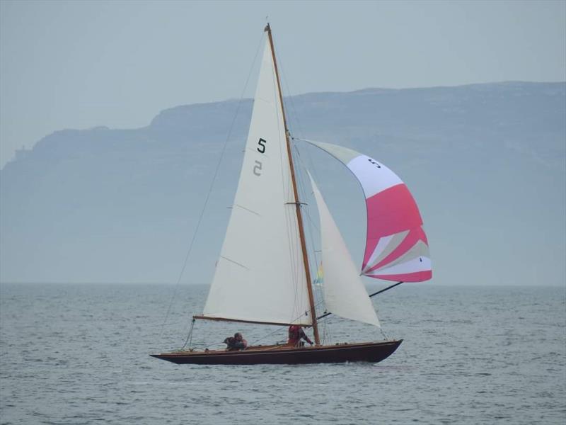 Conwy Fife One Design 2021 'A' Series race 5 - photo © Ian Bradley