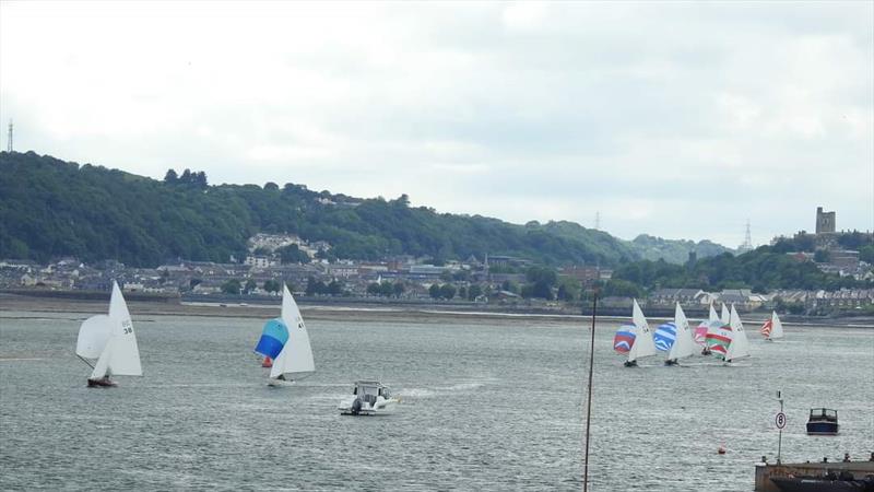 Conwy Fife One Design 2021 'A' Series race 6 photo copyright Ian Bradley taken at Royal Anglesey Yacht Club and featuring the Conwy Fife One Design class