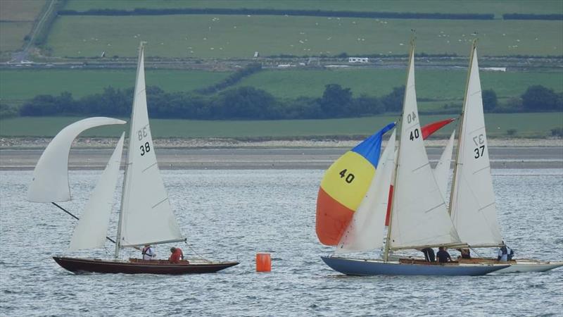 Conwy Fife One Design 2021 'A' Series race 11 - photo © Ian Bradley