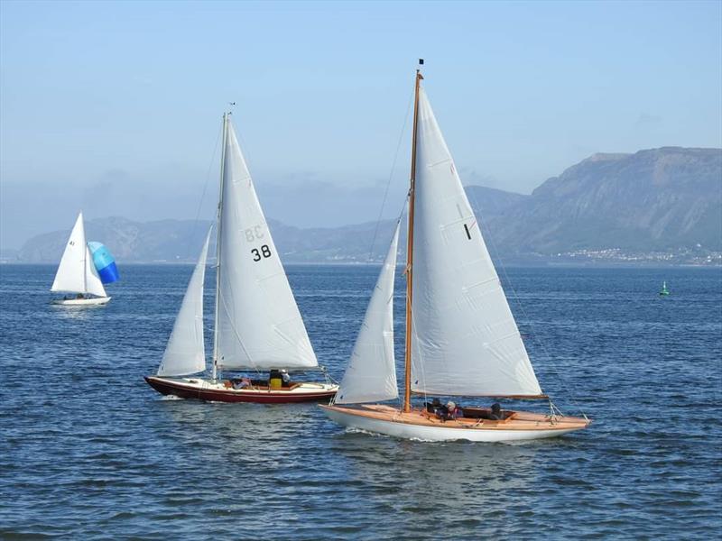 Conwy Fife One Design 2022 'A' Series race 3 - photo © Ian Bradley