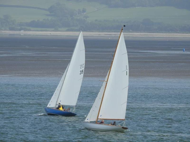 Conwy Fife One Design 2022 'A' Series race 4 photo copyright Ian Bradley taken at Royal Anglesey Yacht Club and featuring the Conwy Fife One Design class