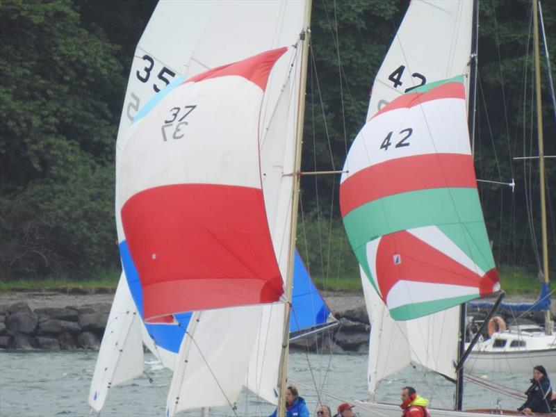 Conwy Fife One Design 2022 'A' Series race 5 photo copyright Ian Bradley taken at Royal Anglesey Yacht Club and featuring the Conwy Fife One Design class