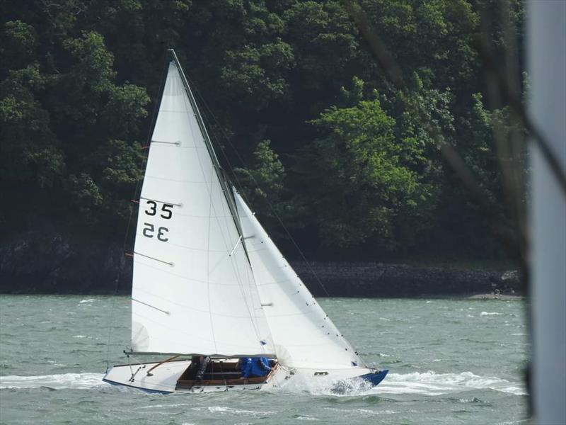 Conwy Fife One Design 2022 'A' Series race 5 photo copyright Ian Bradley taken at Royal Anglesey Yacht Club and featuring the Conwy Fife One Design class