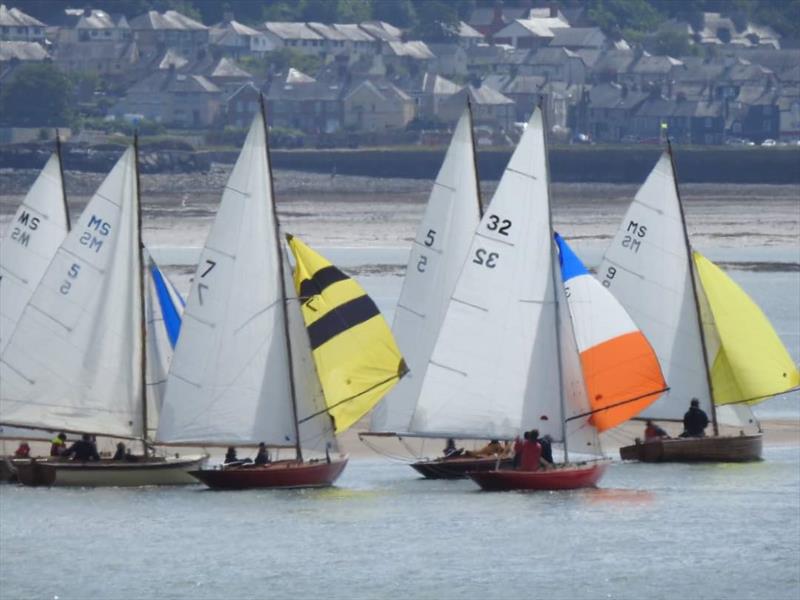 Conwy Fife One Design 2022 'A' Series race 6 - photo © Ian Bradley