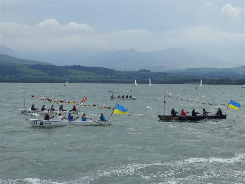 Conwy Fife One Design 2022 'A' Series race 8 - photo © Ian Bradley