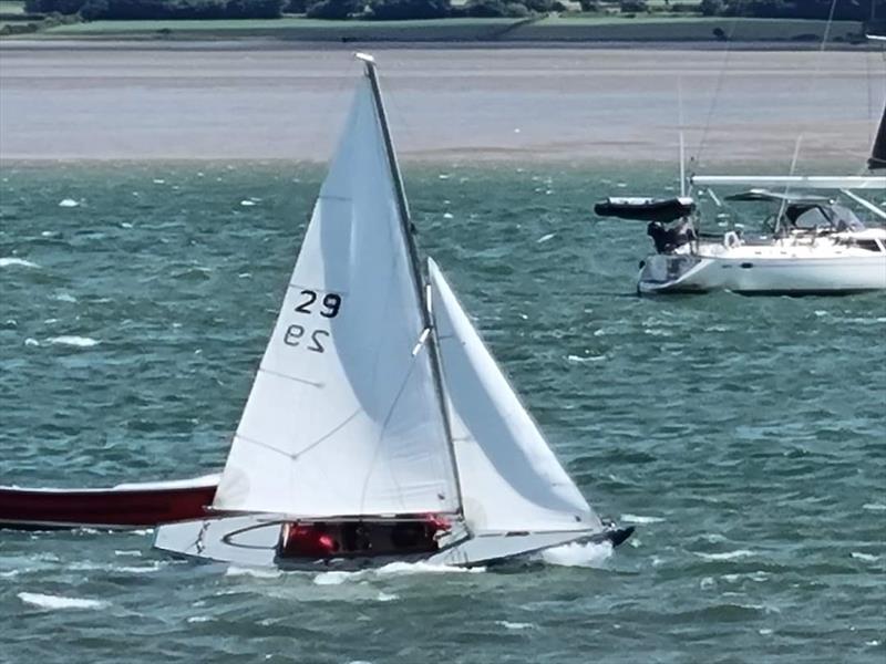 Conwy Fife One Design 2022 'A' Series race 11 - photo © Catherine Hartley