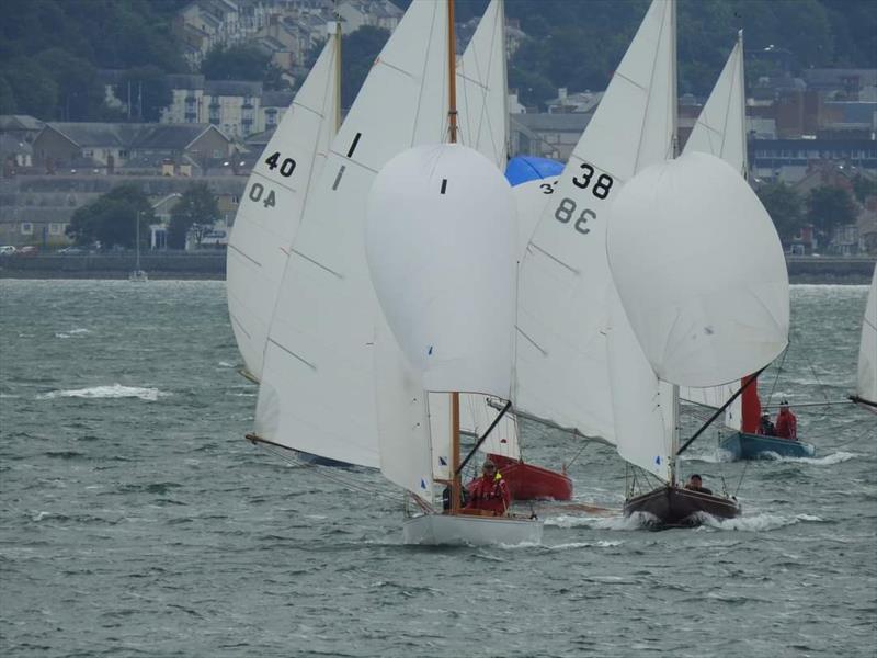 Conwy Fife One Design 2022 'A' Series race 16 photo copyright Ian Bradley taken at Royal Anglesey Yacht Club and featuring the Conwy Fife One Design class