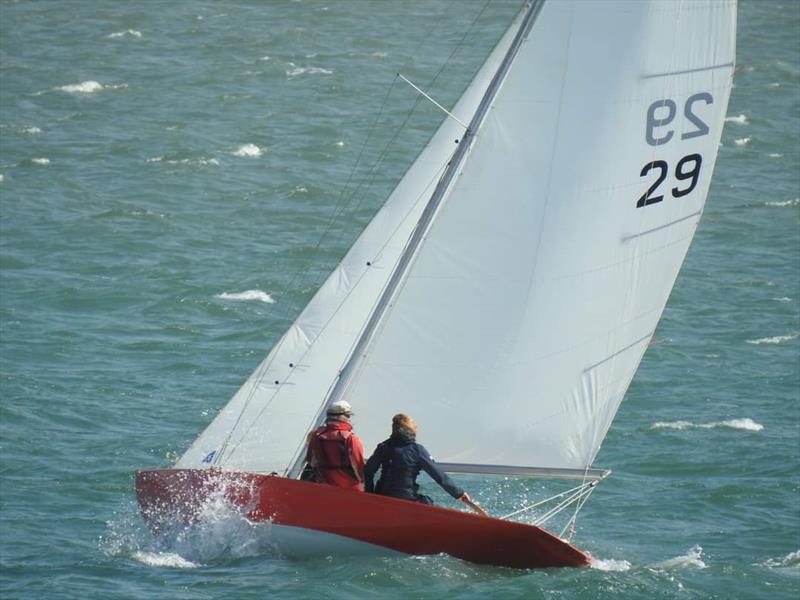 Conwy Fife One Design 2022 'A' Series race 19 photo copyright Ian Bradley taken at Royal Anglesey Yacht Club and featuring the Conwy Fife One Design class