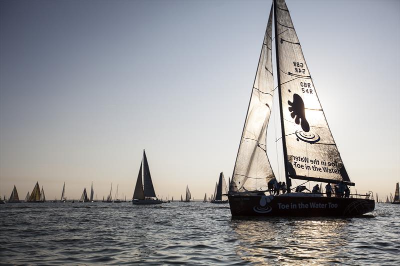 83rd J.P. Morgan Asset Management Round the Island Race photo copyright Alex Irwin / www.sportography.tv taken at  and featuring the Farr 45 class