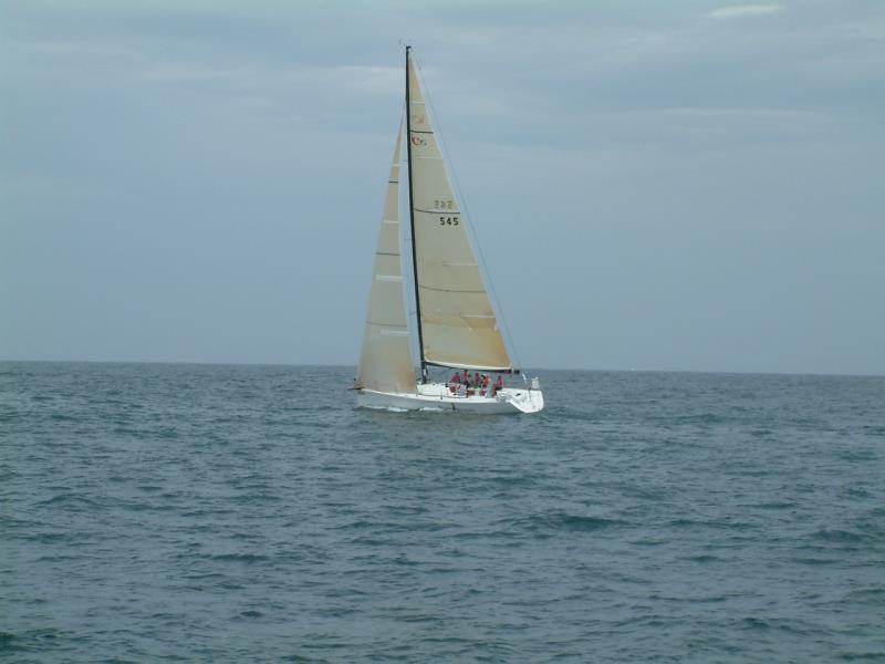 Pretty Woman photo copyright Southport Yacht Clu taken at  and featuring the Farr 45 class