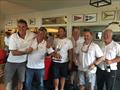 Southerly crew - winners of the Thistle Cup © Bob Fowler