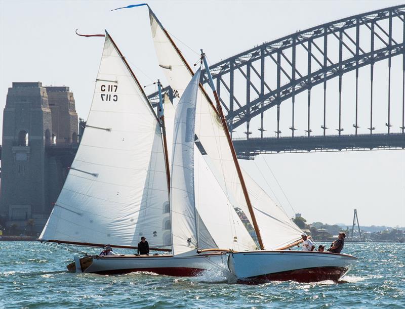 Couta Week 2015 on Sydney Harbour photo copyright Bob Fowler taken at Couta Boat Club and featuring the Couta Boat class