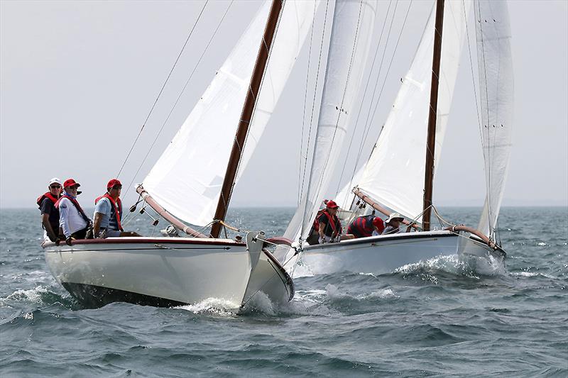 Southerly skippered by Jim Wilshire gets used to his new boat photo copyright A.J. McKinnon taken at Sorrento Sailing Couta Boat Club and featuring the Couta Boat class