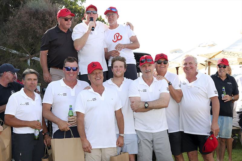 Congratulations to the team from Romy for winning Division One photo copyright A.J. McKinnon taken at Sorrento Sailing Couta Boat Club and featuring the Couta Boat class
