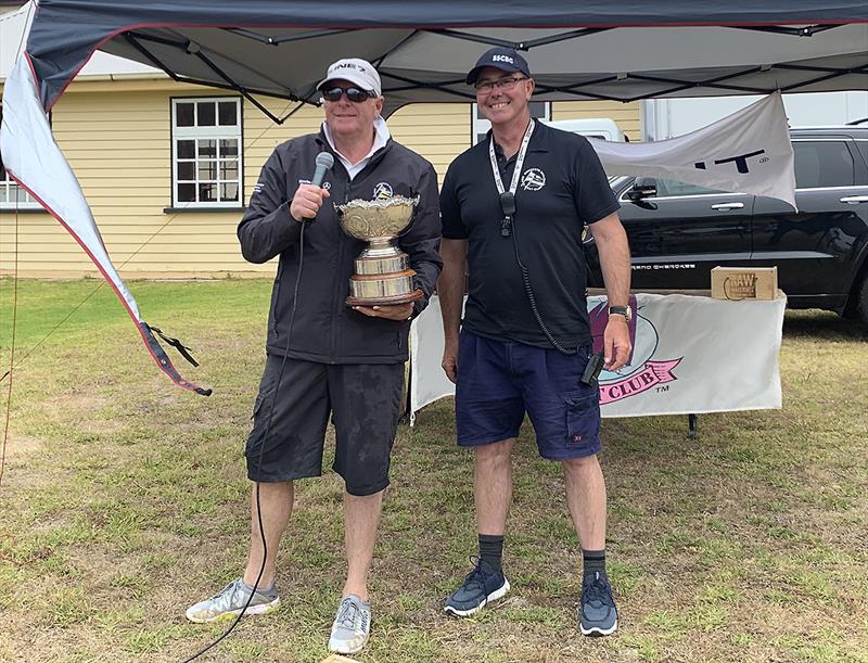 Line Honours winner in Division One, Romy photo copyright Hollie Hick taken at Sorrento Sailing Couta Boat Club and featuring the Couta Boat class