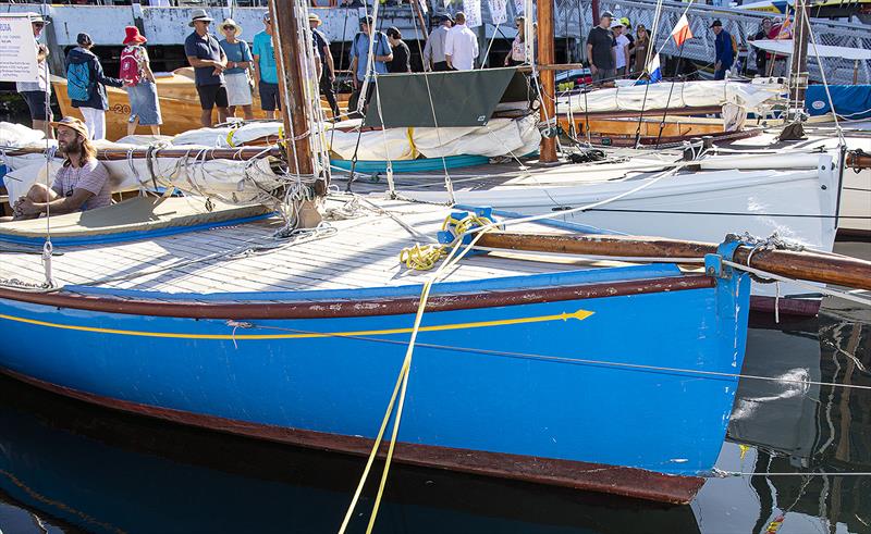 The Rat Rod aka Huia photo copyright John Curnow taken at  and featuring the Couta Boat class