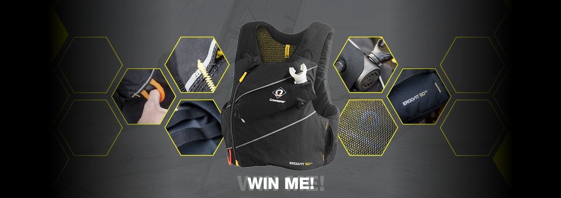 Crewsaver ErgoFit 50N EX Competition photo copyright Crewsaver taken at  and featuring the  class