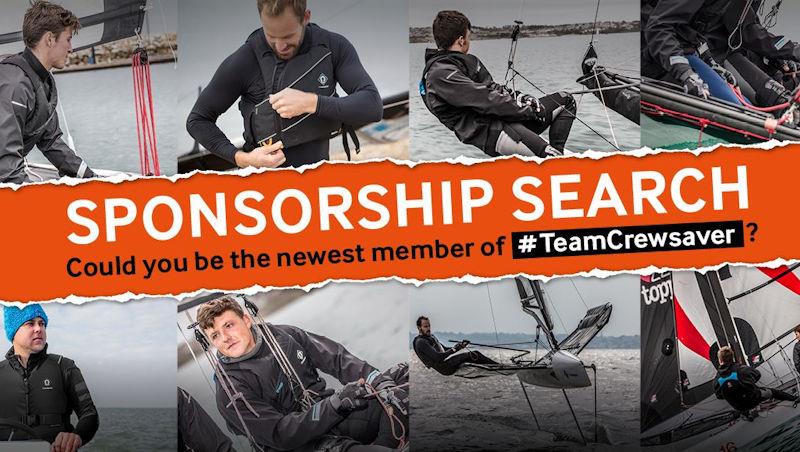 Could you be the newest member of #TeamCrewsaver? photo copyright Crewsaver taken at  and featuring the  class