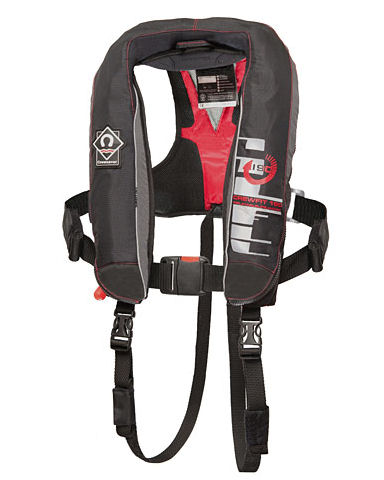 Crewsaver Inflatable Lifejackets win overall for comfort and performance in tests by Vene Magazine photo copyright Crewsaver taken at  and featuring the  class