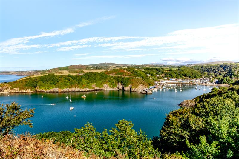 Fishguard Harbour and Village photo copyright Tradewind Voyages taken at  and featuring the  class