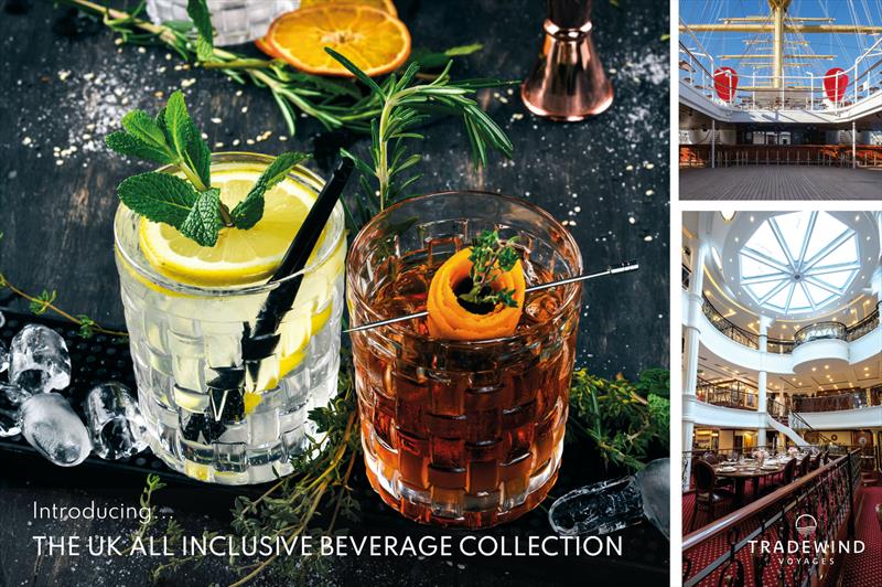 All Inclusive Beverage collection - photo © Tradewind Voyages