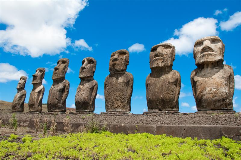 Easter Island photo copyright Tradewind Voyages taken at  and featuring the  class