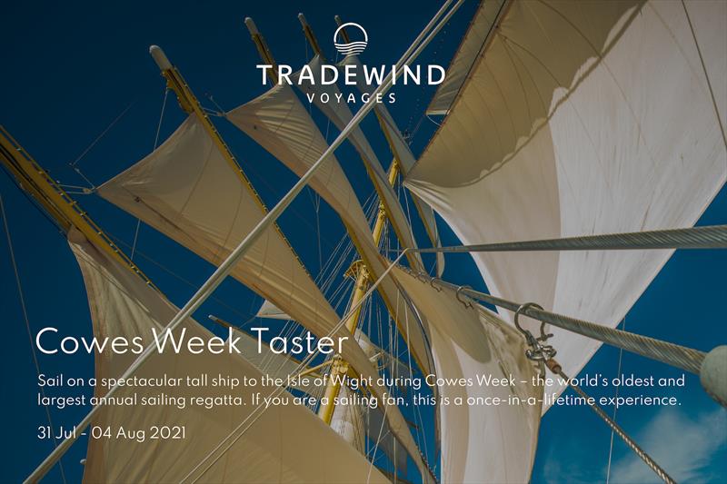 Cowes Week Taster Voyage - photo © Tradewind Voyages