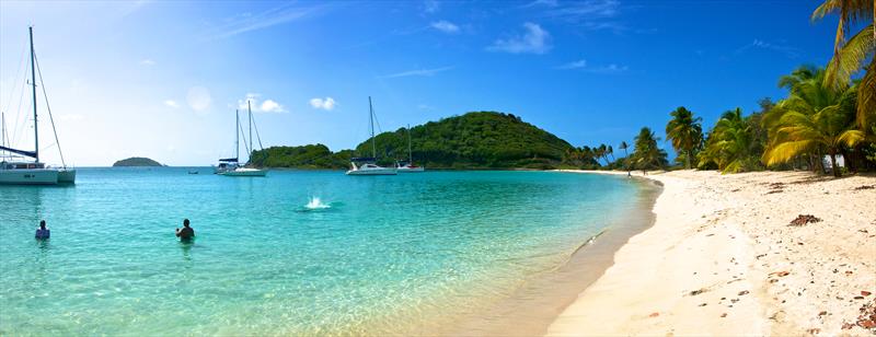 Mayreau, Grenadines - photo © Tradewind Voyages